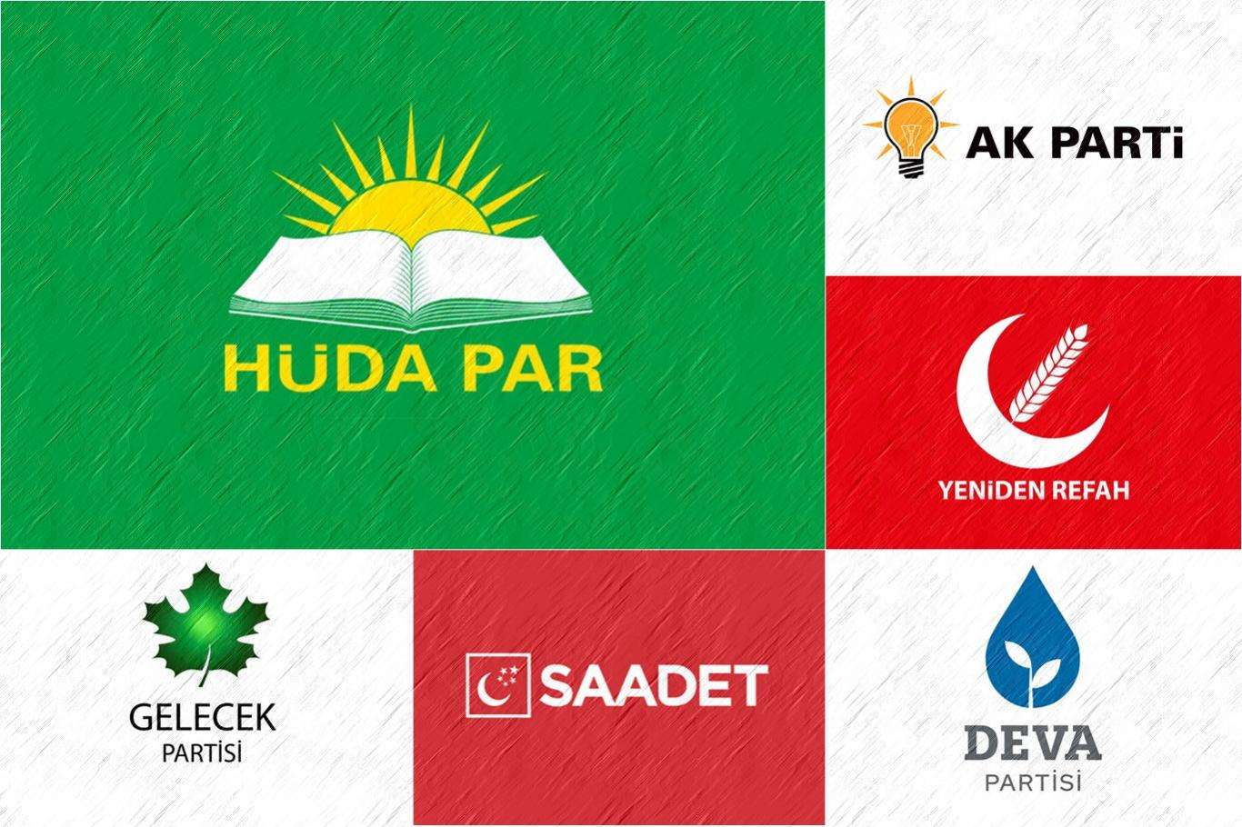 HÜDA PAR'ın bayramlaşma programı belli oldu